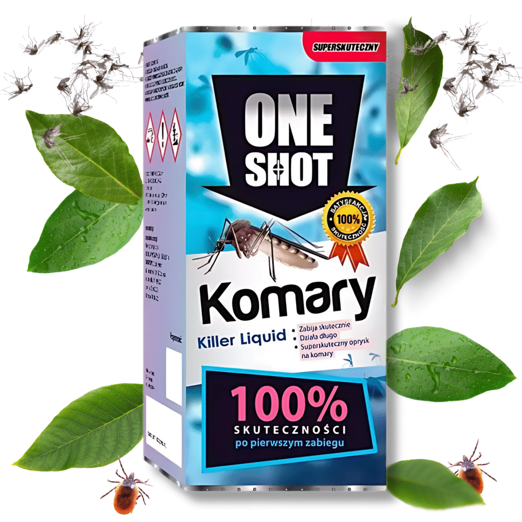 koncentrat na komary i kleszcze