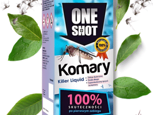 koncentrat na komary i kleszcze