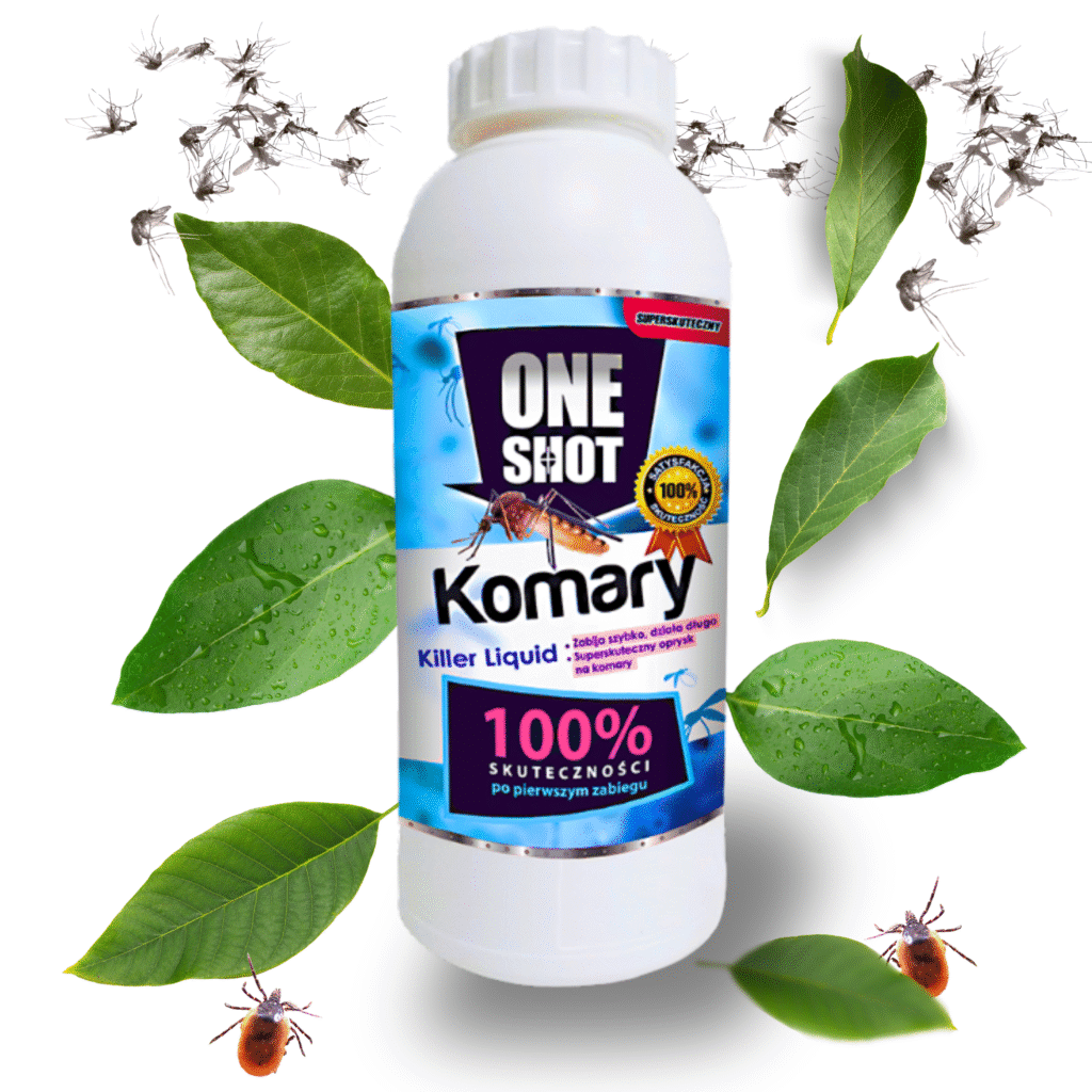 koncentrat na komary komaropren pbo diptron silny na kleszcze na mrowki
