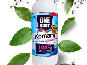 koncentrat na komary komaropren pbo diptron silny na kleszcze na mrowki