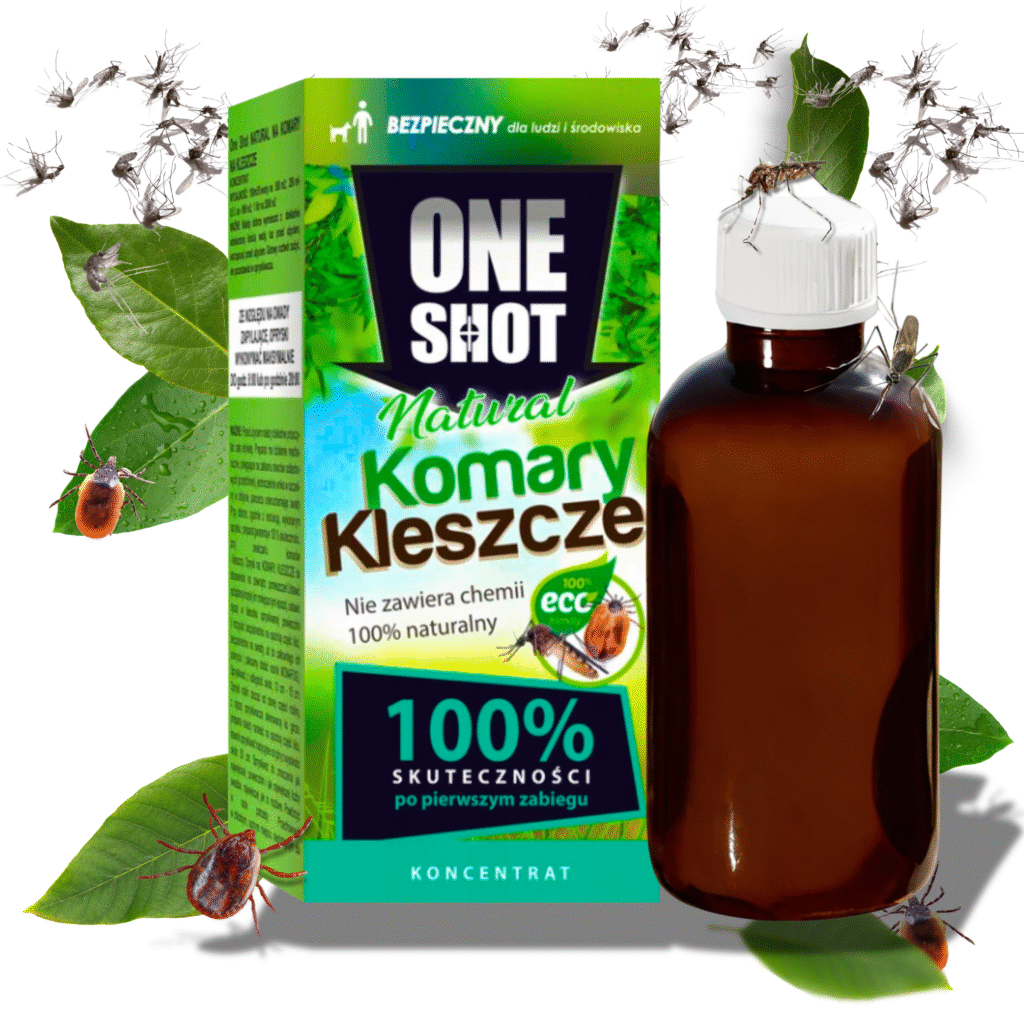 srodek na komary i kleszcze bezpieczny dla ludzi i zwierzat