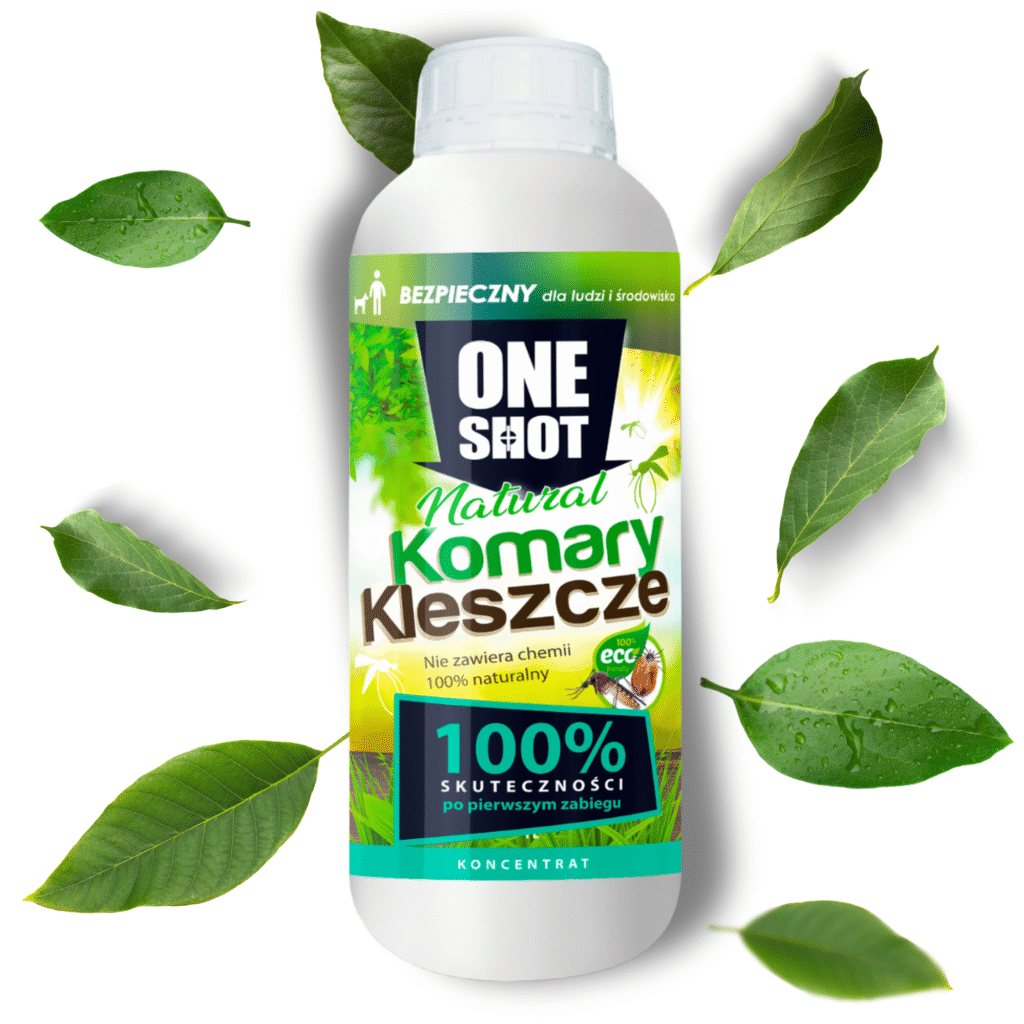 naturalny oprysk na komary i kleszcze