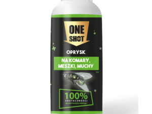 Oprysk na KOMARY, MUCHY, MESZKI 1L