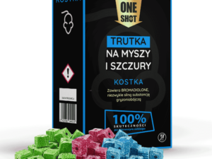 TRUTKA NA SZCZURY - KOSTKA 1kg