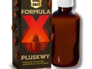 Formuła X Pluskwy 100ml SILNY PREPARAT